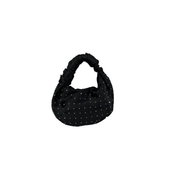 Neous 'Neptune' Black Mini Crystal Bag - Picture 2 of 4